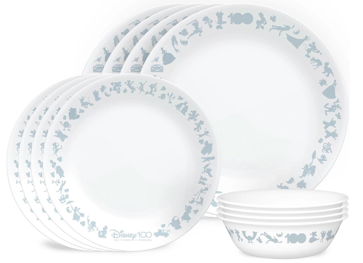 Corelle Disney Commemorative Series Dinnerware Set for $27.20