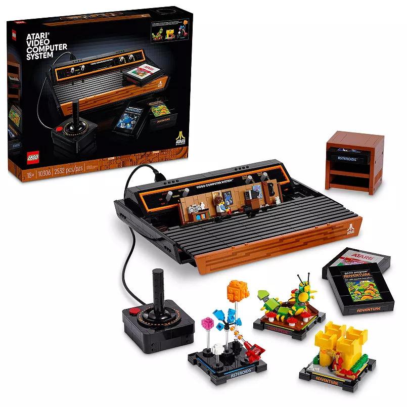 Lego Icons Atari 2600 10306 Building Set for $167.99 Shipped