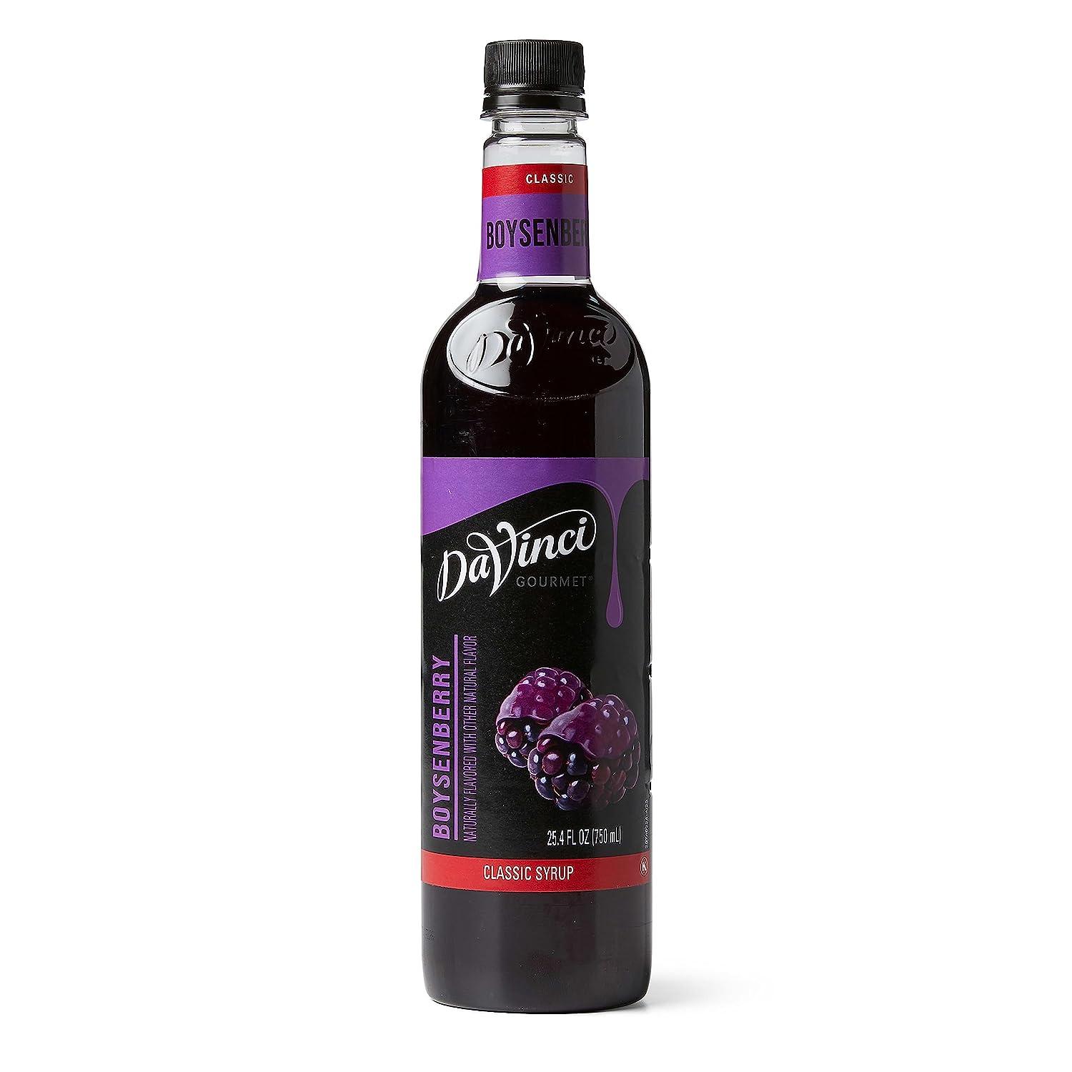 DaVinci Gourmet Boysenberry Syrup for $4.12
