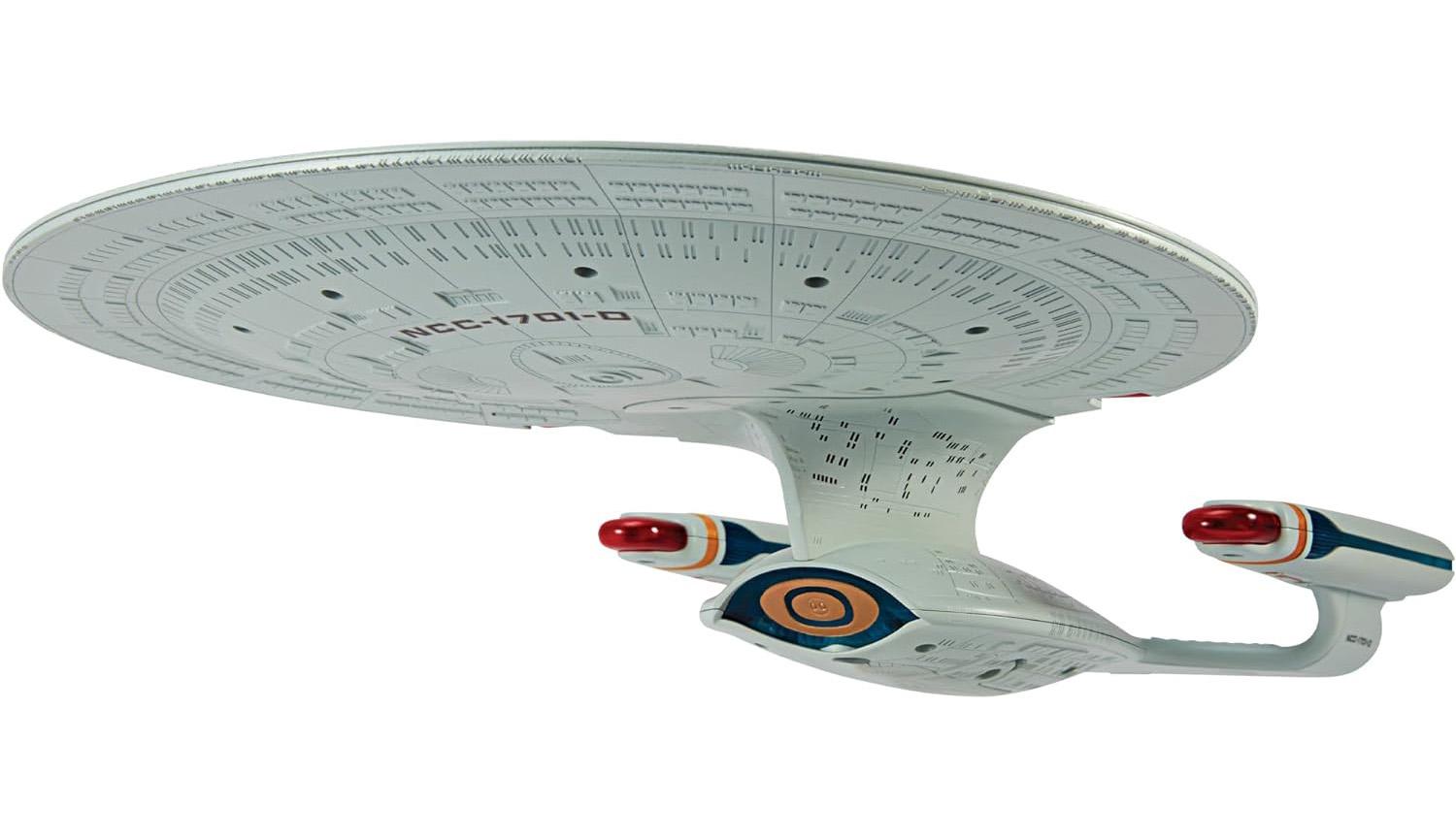Playmates Star Trek Next Generation Starship Enterprise D for $23.99