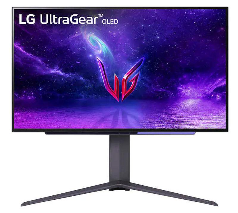 27in LG UltraGear QHD OLED Gaming Monitor for $649.99 Shipped