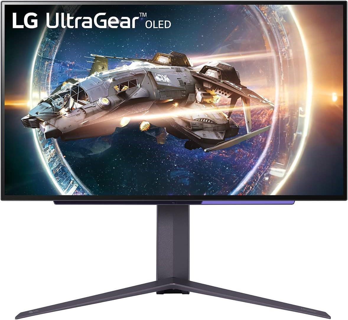 27in LG UltraGear QHD OLED Gaming Monitor for $596.99 Shipped