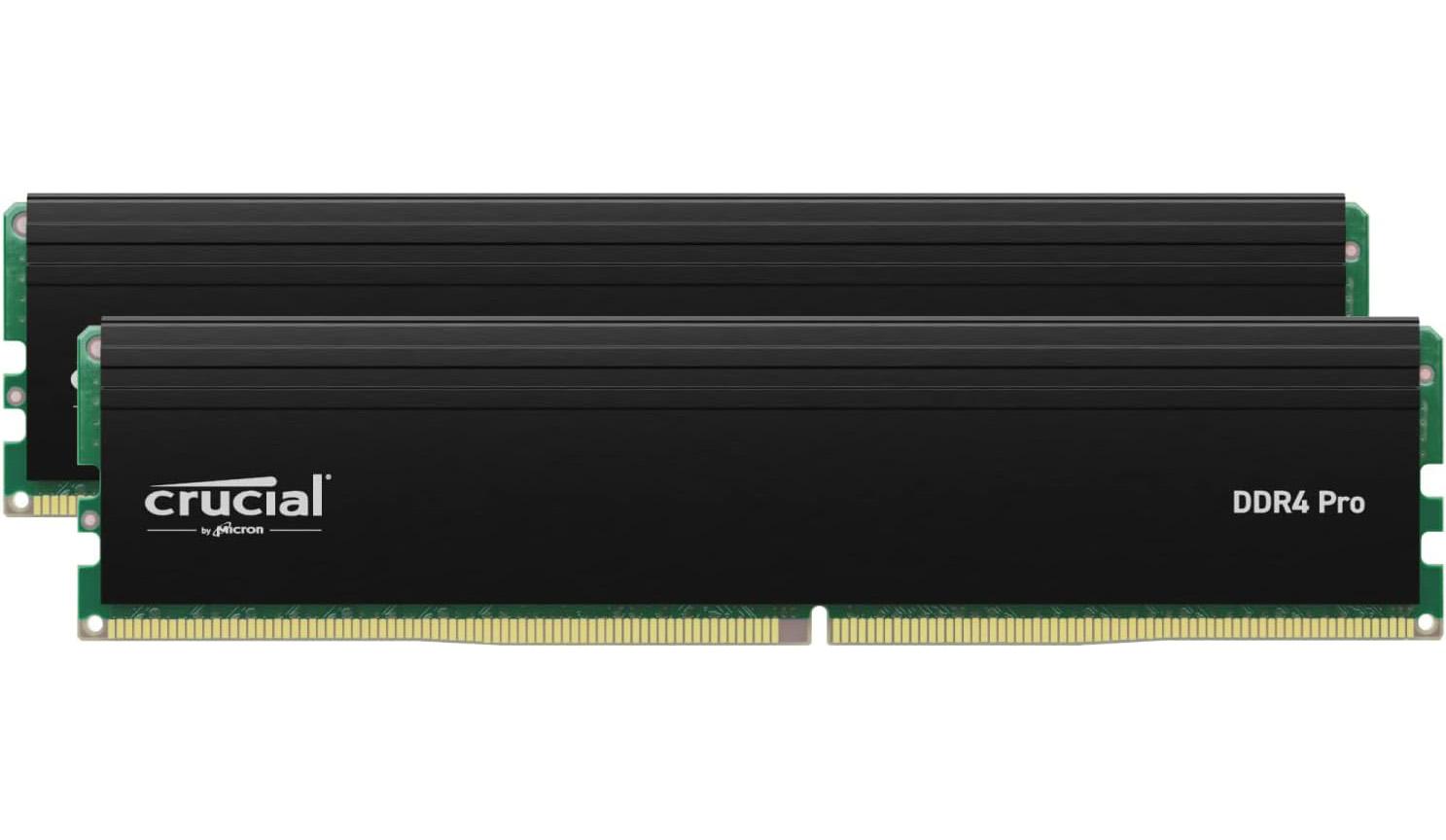 32GB Crucial Pro DDR4 3200MHz Desktop RAM Memory for $56.99 Shipped