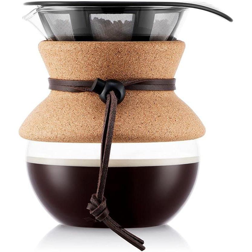 Bodum Pour Over Coffee Maker 17oz for $8.99