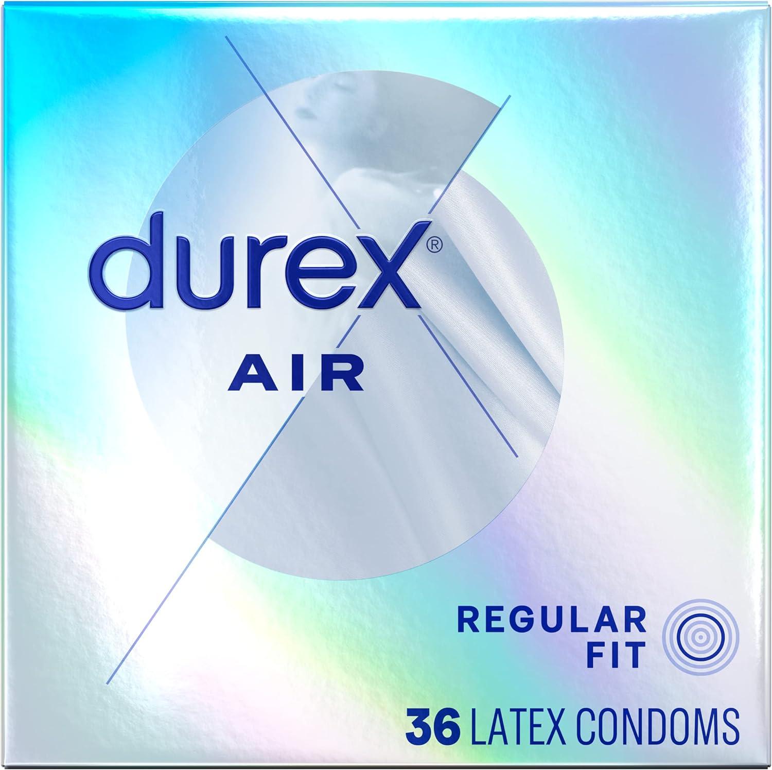 Durex Air Condoms Extra Thin Condoms 36 Pack for $13.65