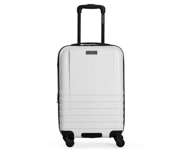 Ben Sherman Hereford 22in Carry-On ABS Hardside Spinner Luggage for $49.99 Shipped