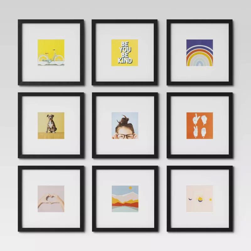 Room Essentials 7-Piece Gallery Frame Sets for $32