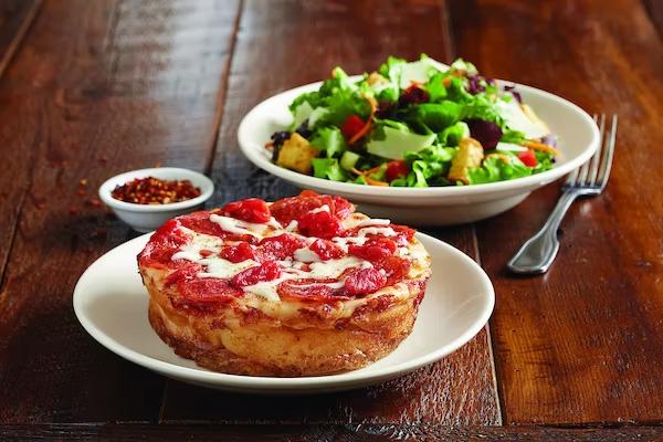 BJs Restaurant Mini One-Topping Pizza for $3.14 for March 14th