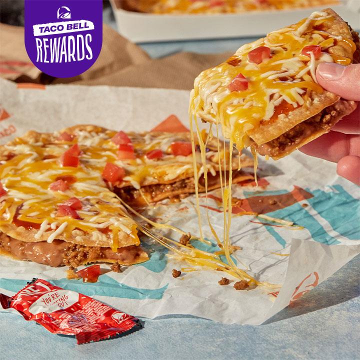 Taco Bell Mexican Pizza for $3.14 on March 14th