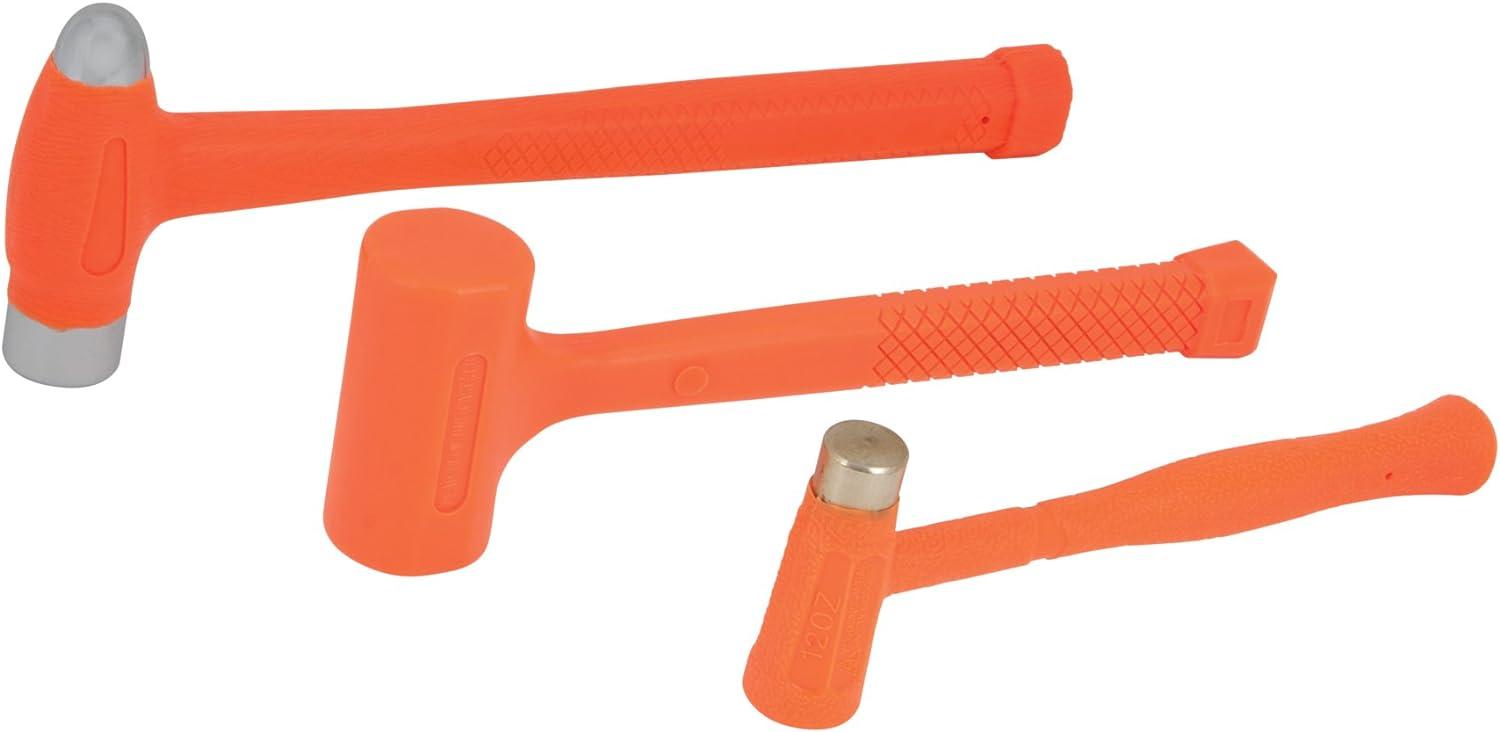 Performance Tool MM7234 3-Piece Dead Blow Hammer Set for $21.85