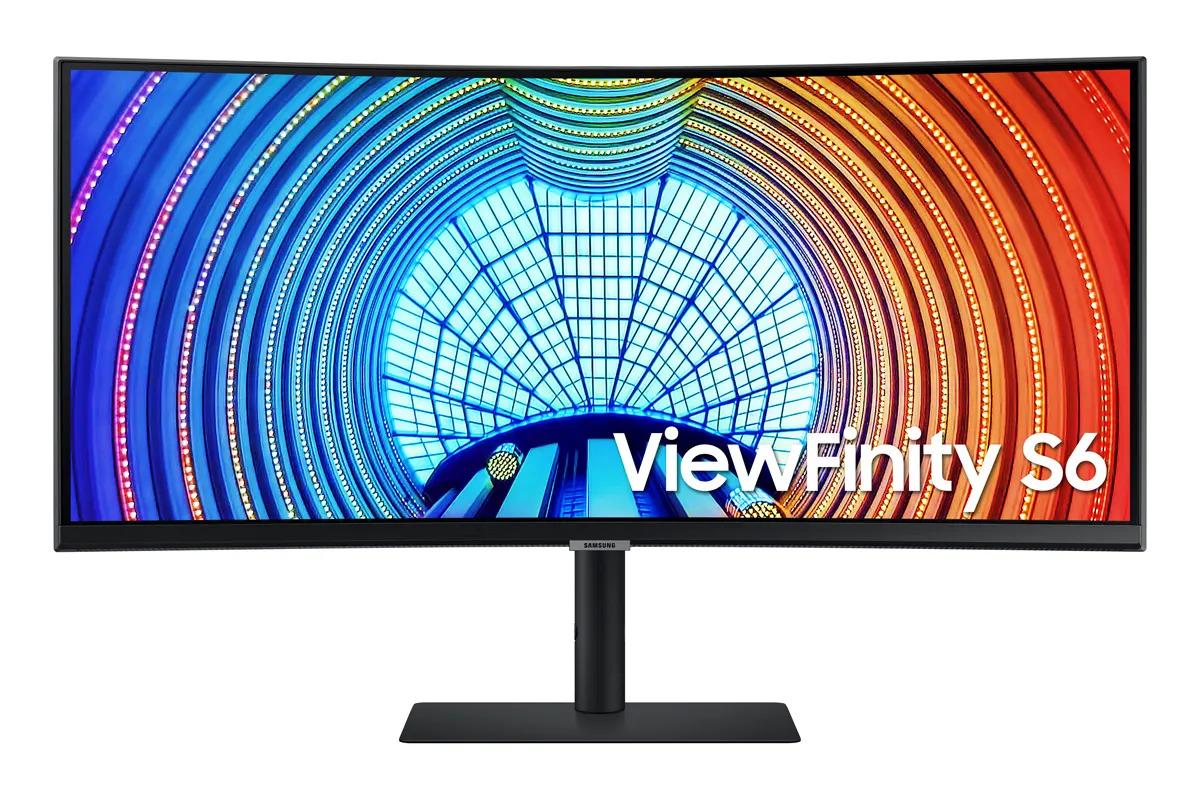 34in ViewFinity S65UA AMD FreeSync HDR10 USB-C Curved Monitor for $279.98 Shipped