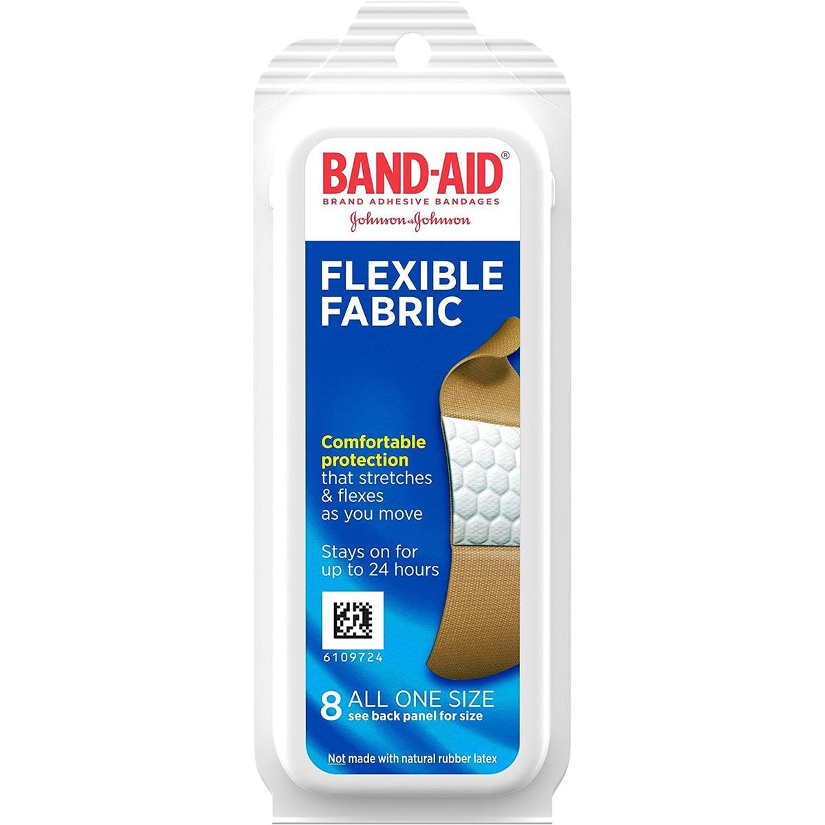 Band-Aid Brand Flexible Fabric Adhesive Bandages for $0.94