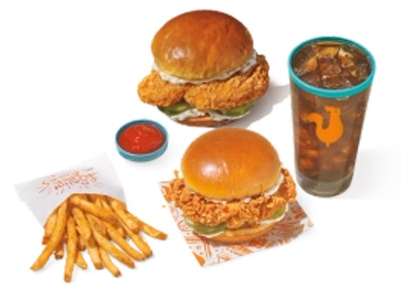 Free Popeyes Chicken Sandwich with the Purchase of Any Sandwich Combo