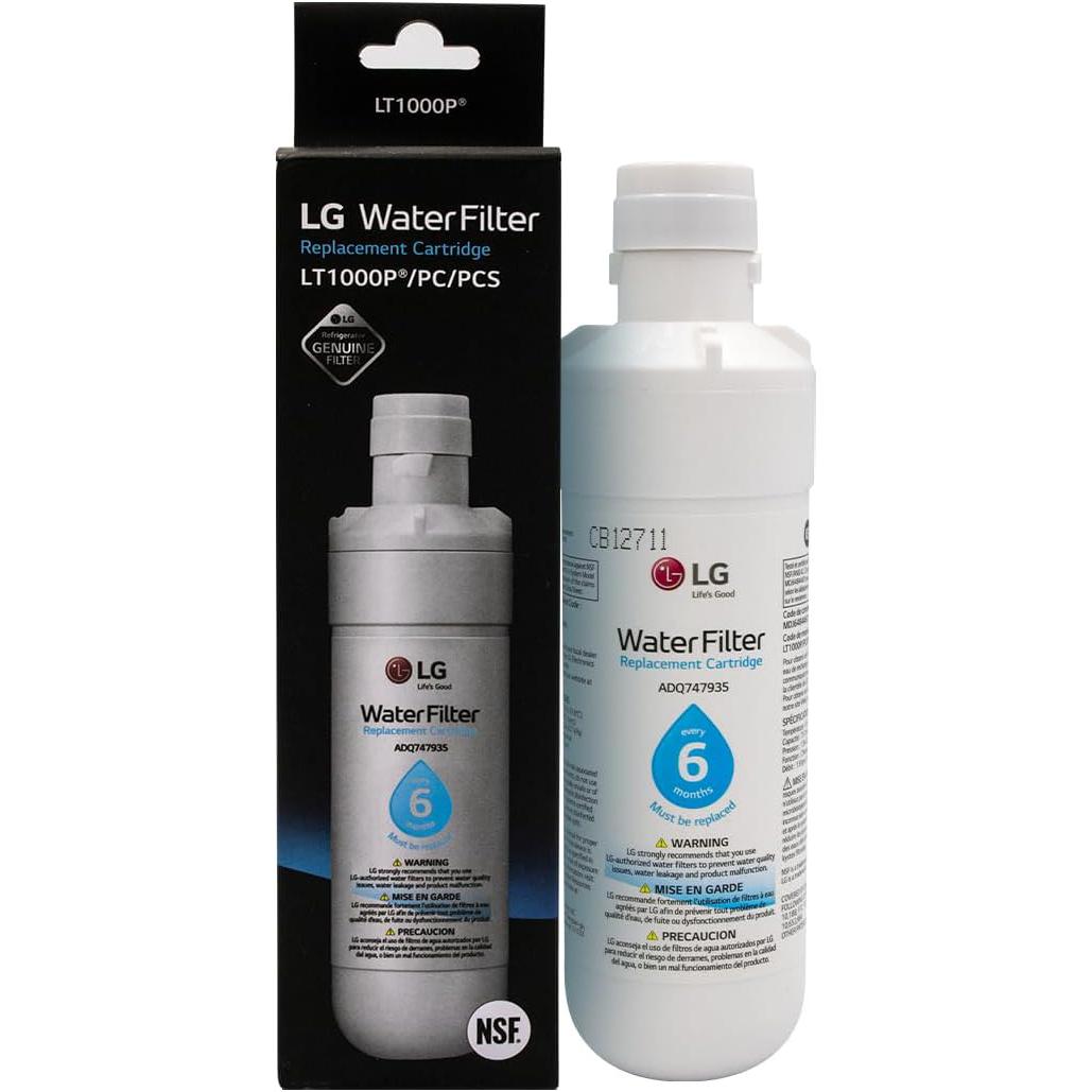 LG LT1000P Replacement Refrigerator Water Filter for $38 Shipped