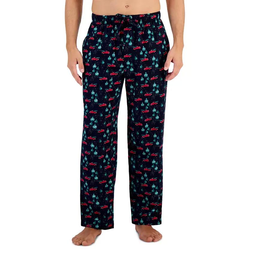 Club Room Mens Flannel Pajama Pants for $7.43