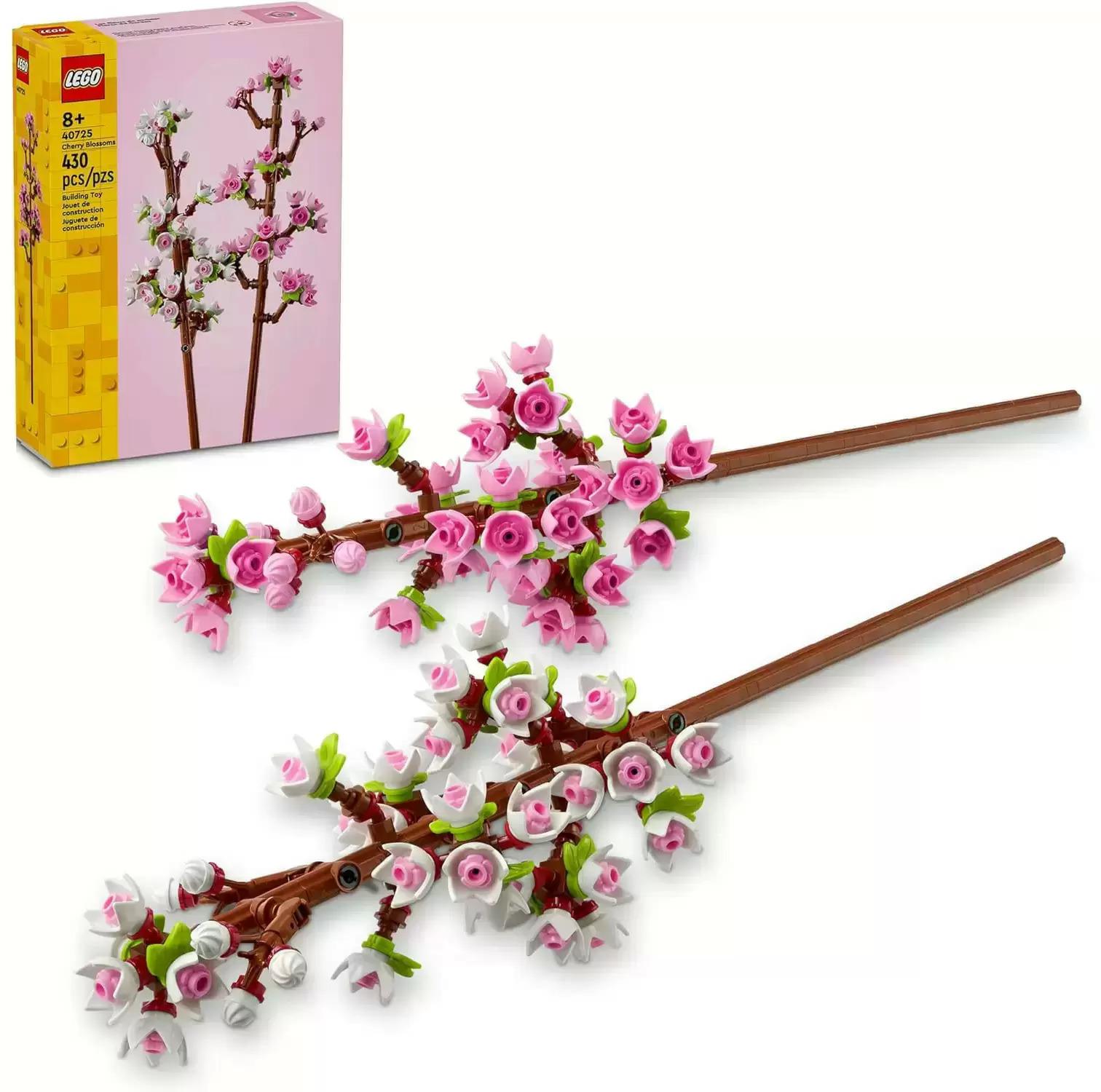 Lego The Botanical Collection Cherry Blossoms for $11.99