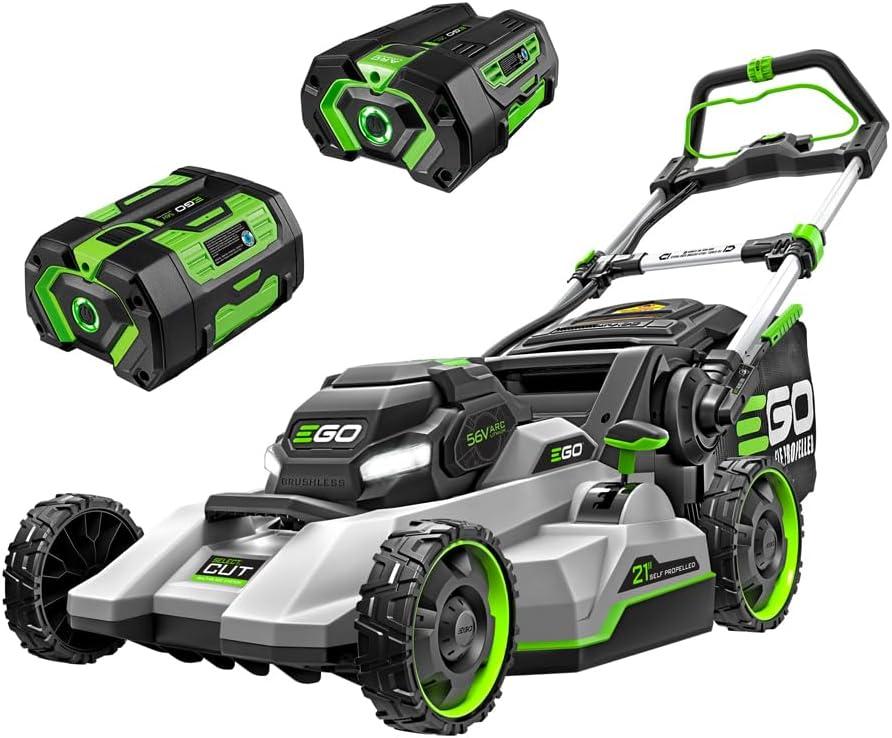 EGO Power+ 56V 21in Cordless Lawn Mower with Batteries for $599.99 Shipped