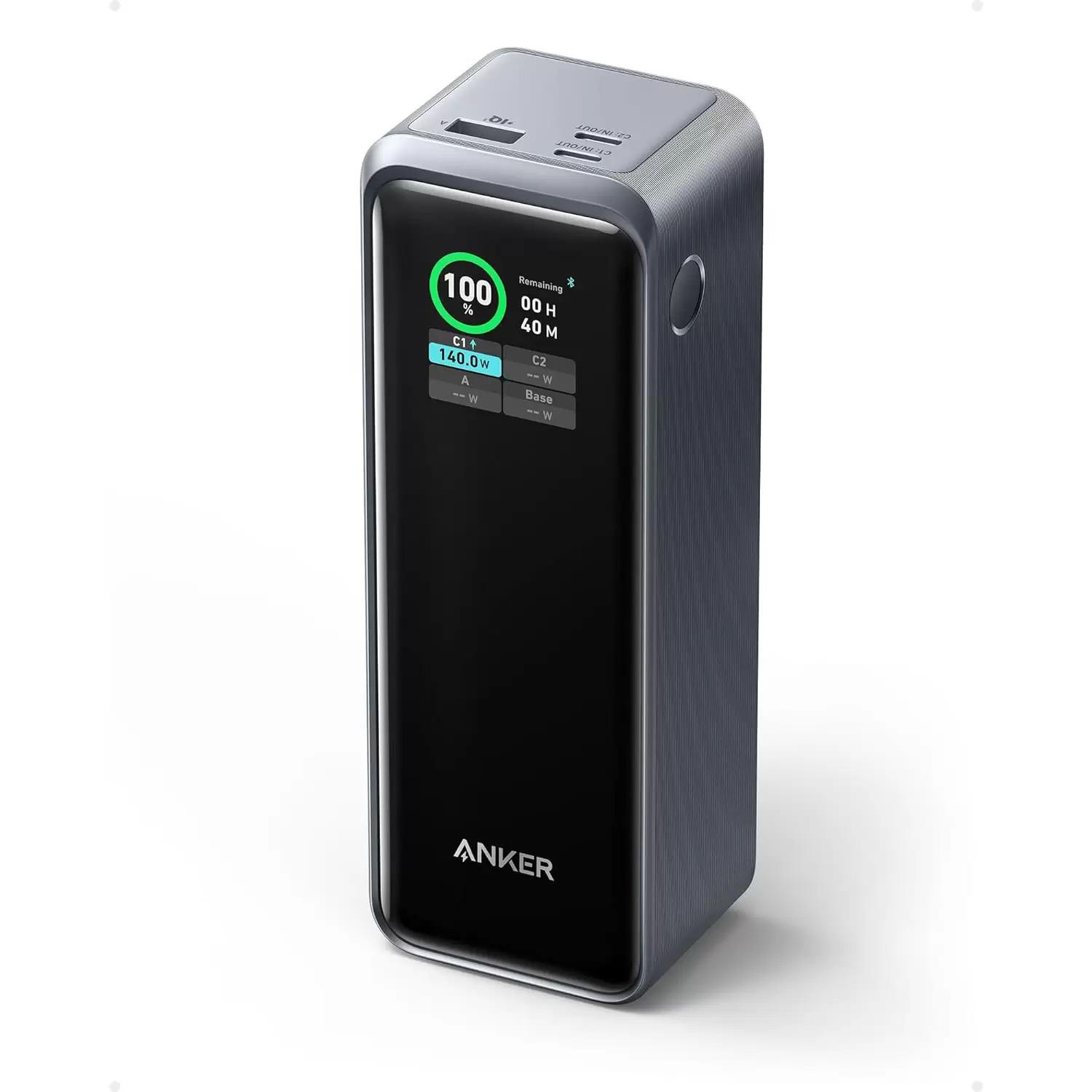 Anker Prime 27650mAh 250W Portable Charger Power Bank for $117 Shipped