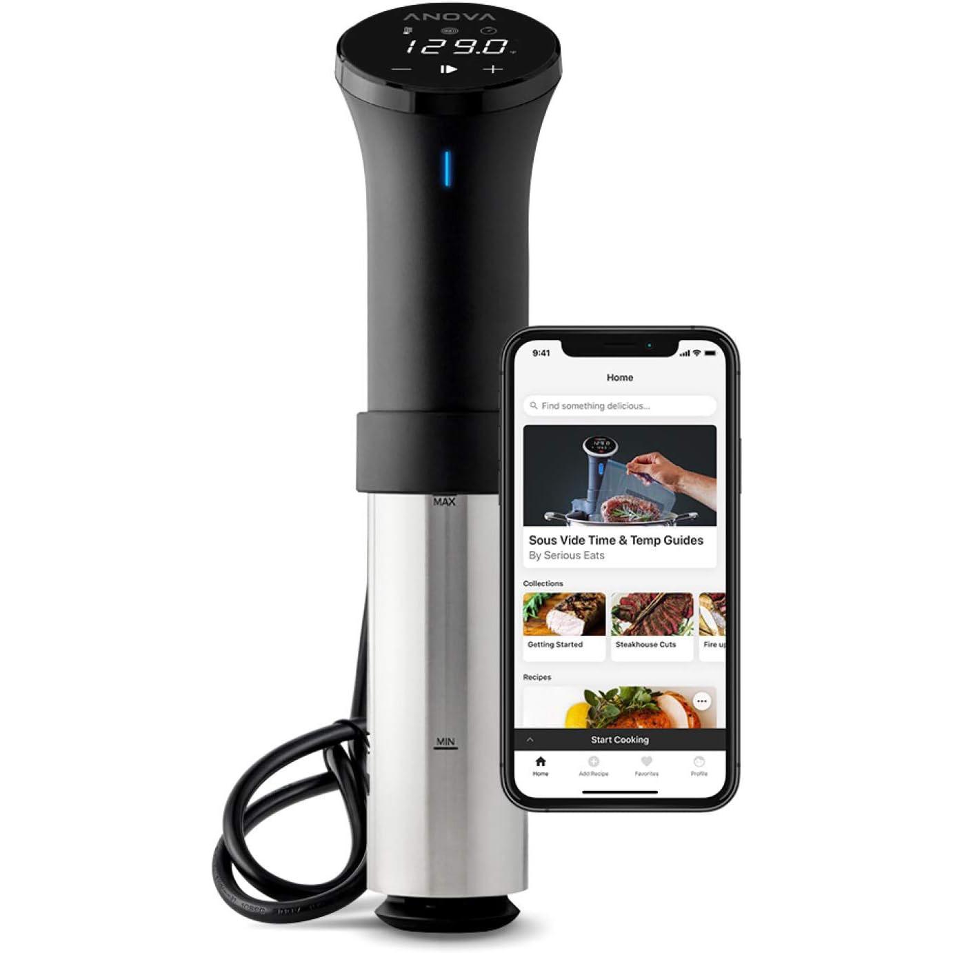 Anova Culinary Sous Vide Precision Cooker 2.0 for $109.99 Shipped