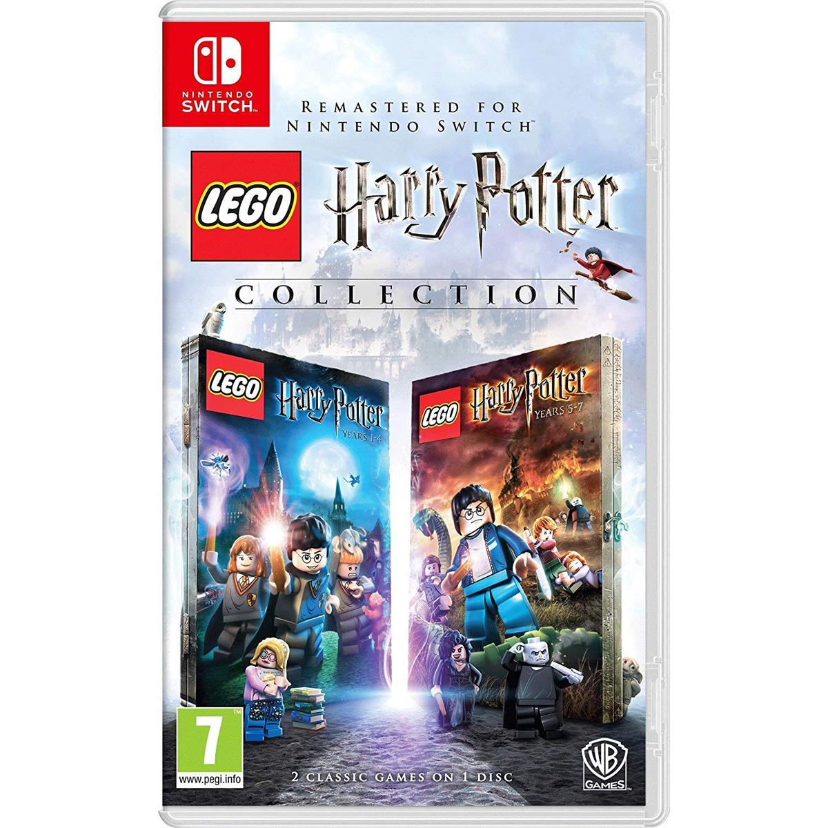 Lego Harry Potter Collection Remastered Nintendo Switch for $9.99