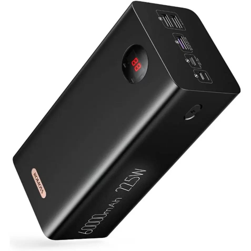 Romoss 60000mAh Rechargeable Battery Charger Power Bank for $34.99