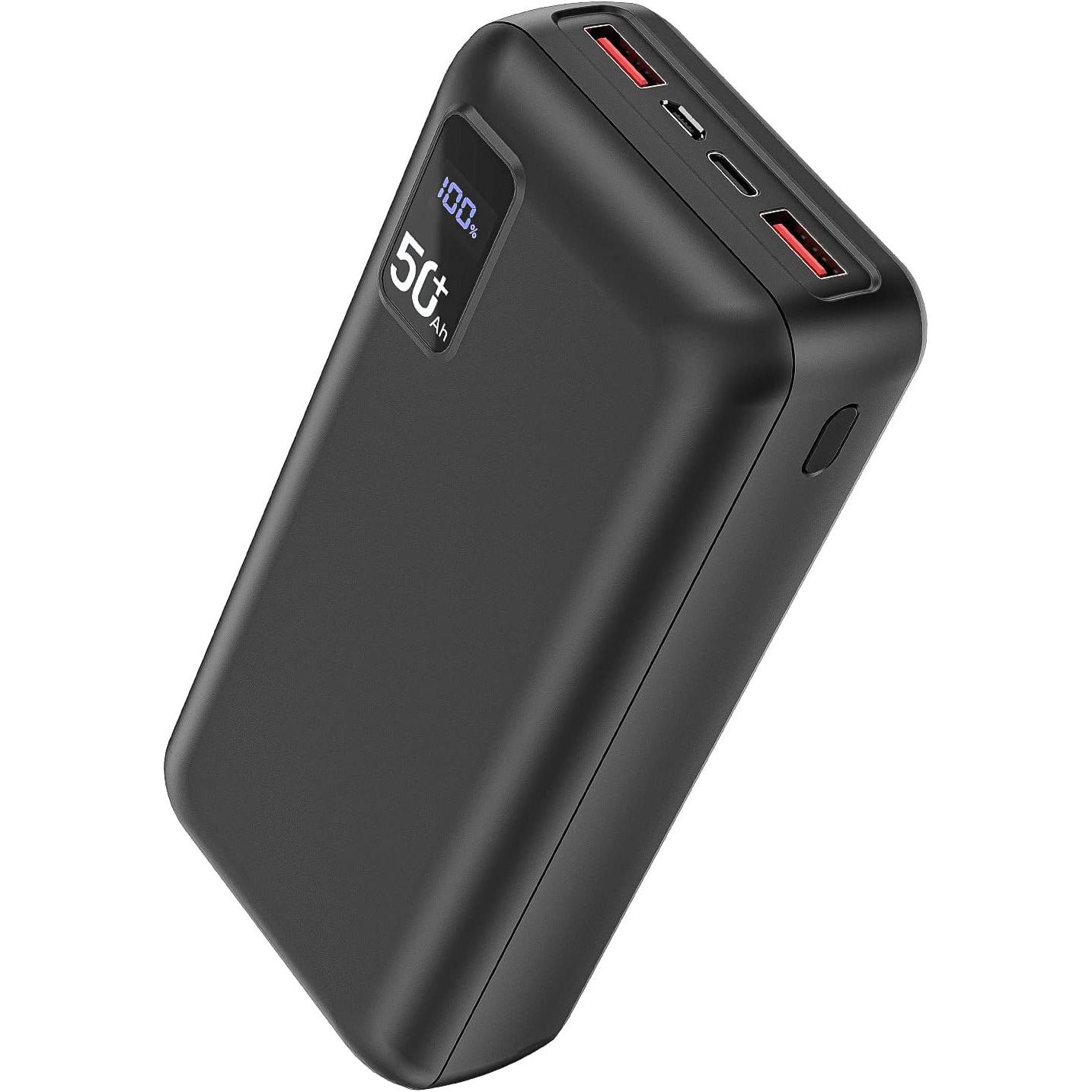 50000mAh USB-C Quick Charge Power Bank for $19.99 Shipped
