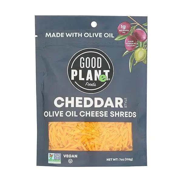 Good Planet Foods Olive Oil Cheese at Whole Foods for Free After Rebate