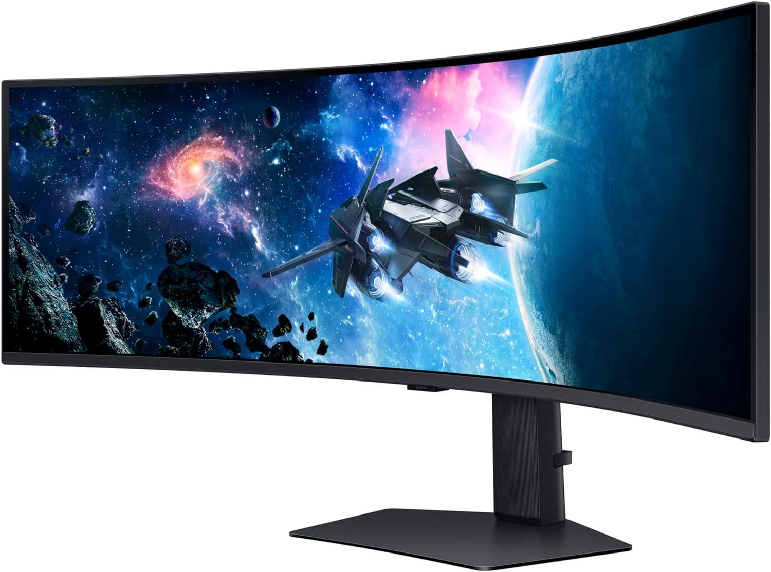 49in Samsung Odyssey G9 Series DQHD 1000R Curved Gaming Monitor for $799.99 Shipped