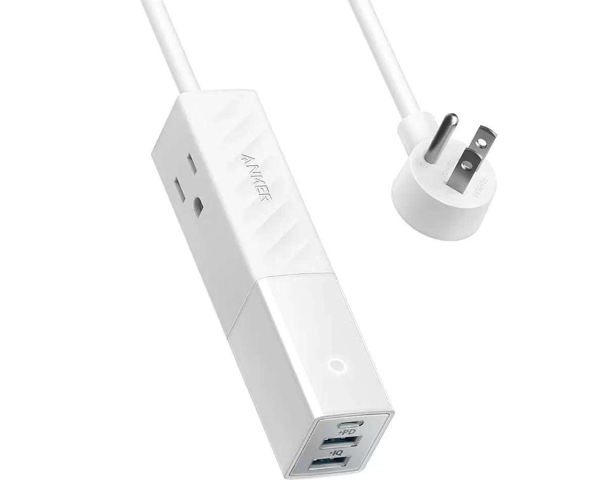 Anker 511 USB-C and USB Travel Power Strip for $13.99