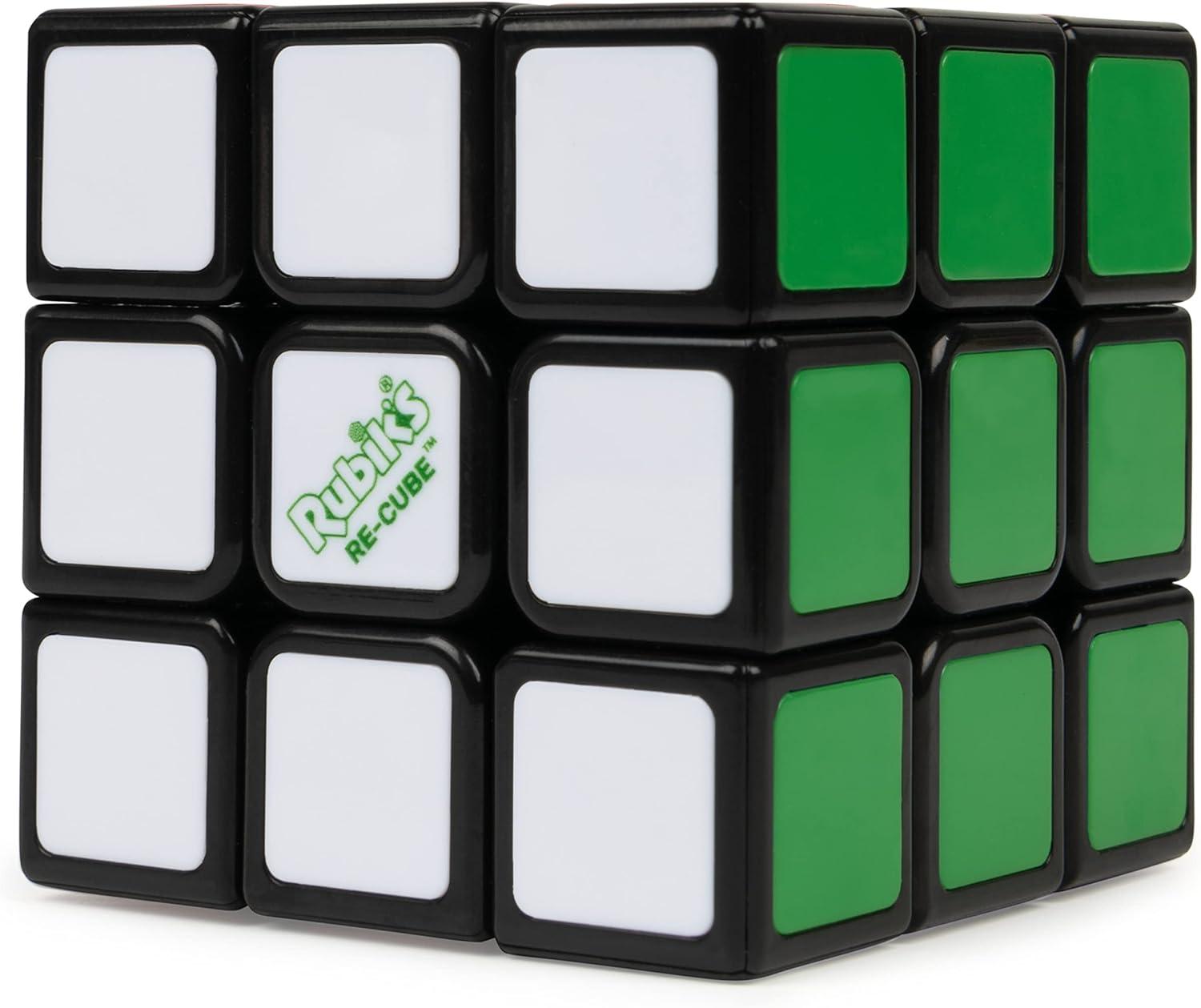 Rubiks Re-Cube The Original 3x3 3D Puzzle Travel Game for $5.20