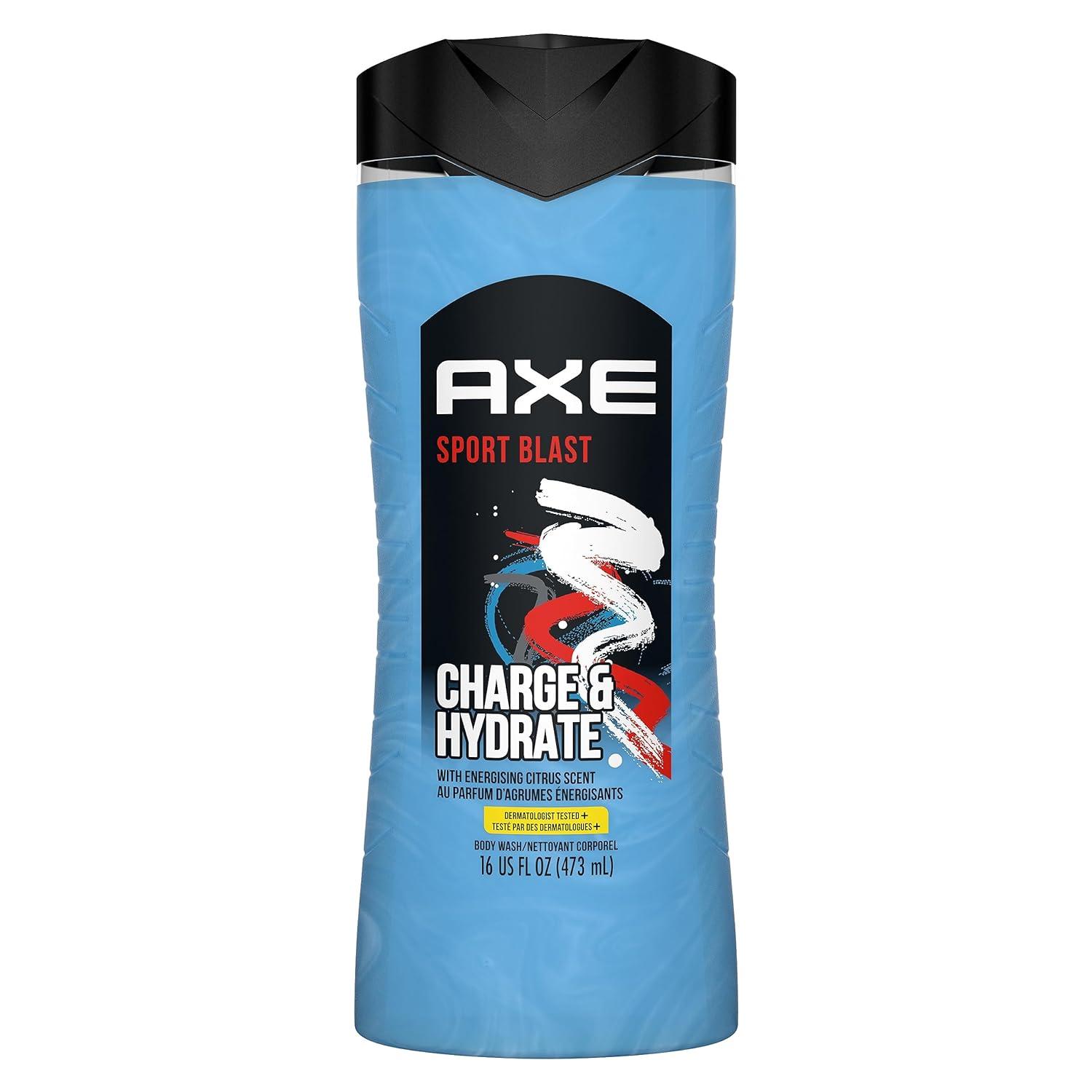 AXE Sport Blast Charge and Hydrate Body Wash for $1.74