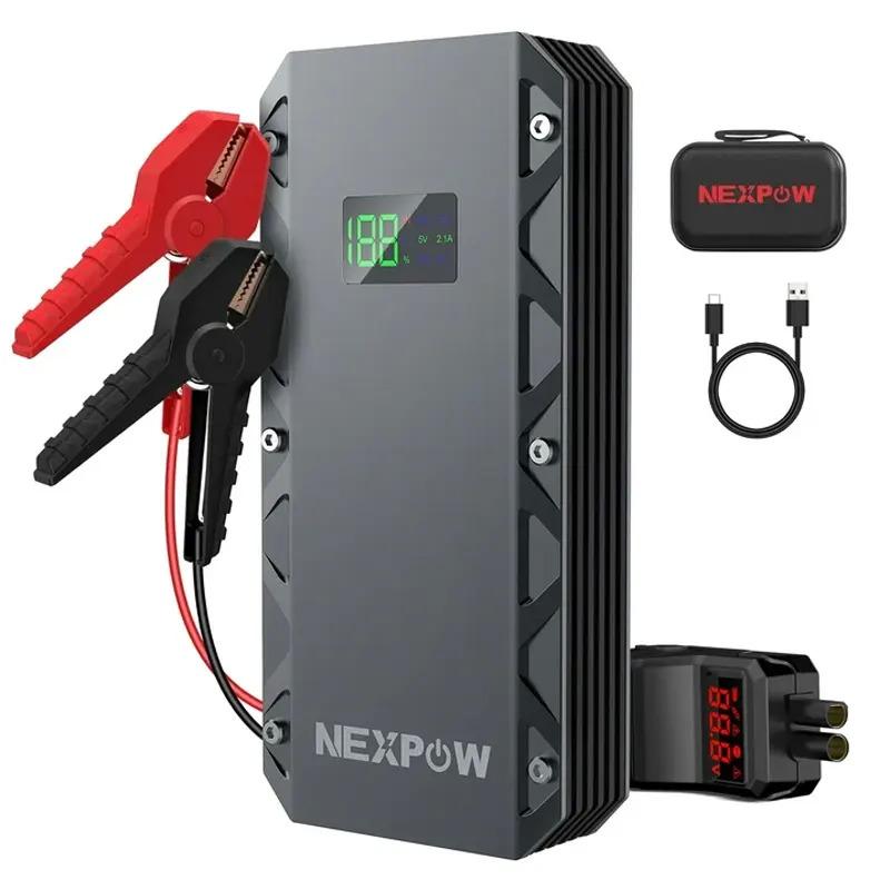 Nexpow 2000A Peak Portable Car Jump Starter for $39.99 Shipped