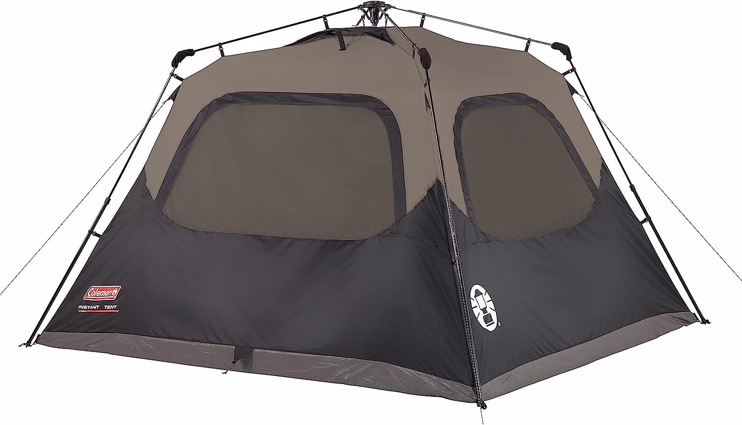 Coleman Camping Tent with Instant Setup for $87 Shipped