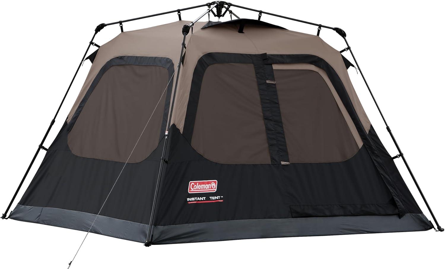 Coleman Camping Tent with Instant Setup for $87 Shipped