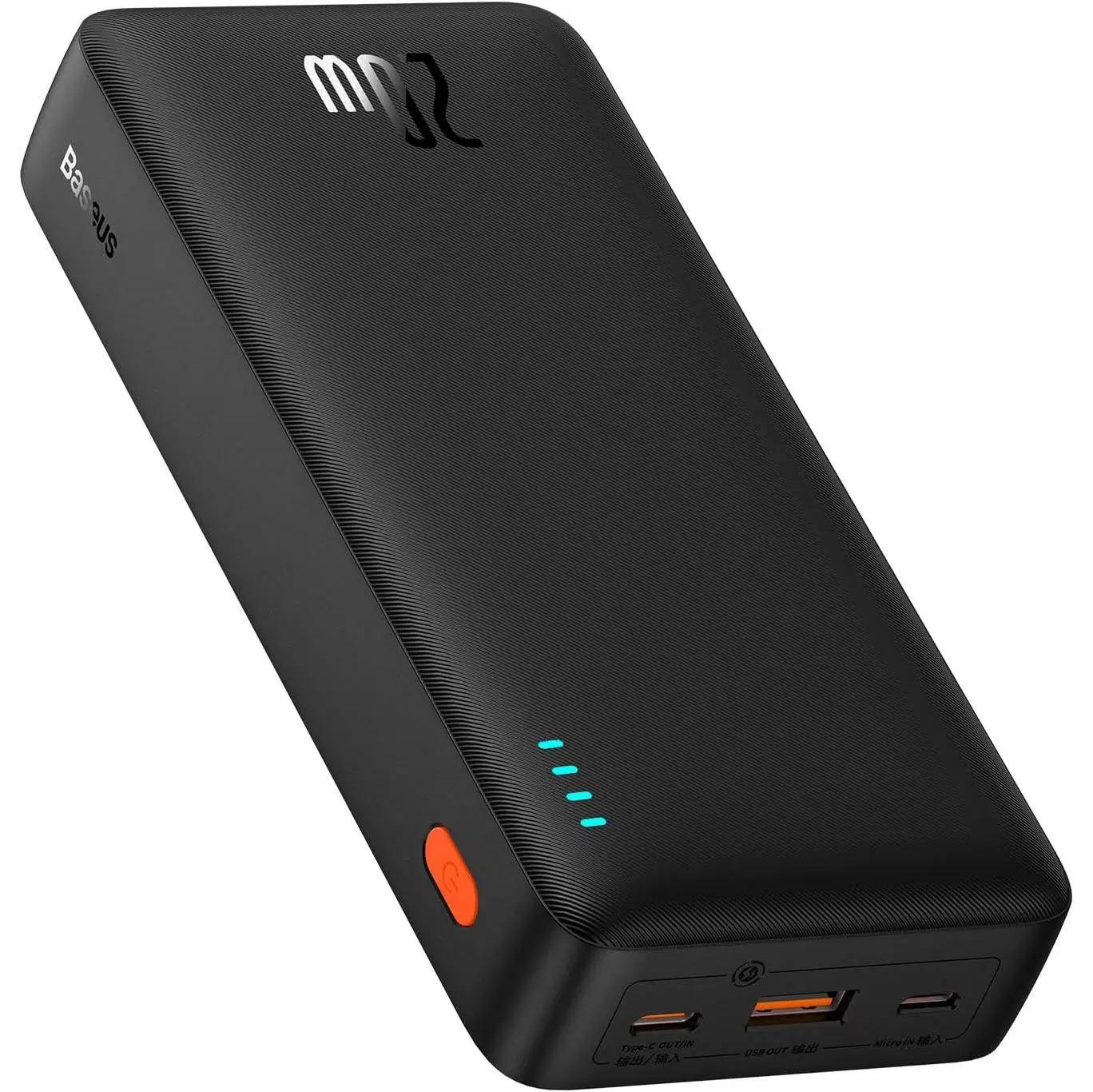 Baseus 20000mAh 20W Fast Charging Battery Pack for $17.99