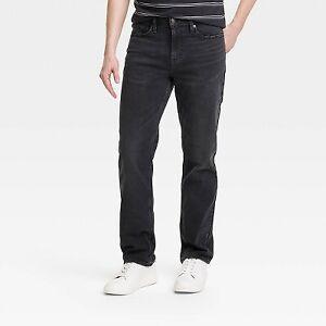 Goodfellow and Co Mens Straight Fit Jeans Pants for $6.76 Shipped