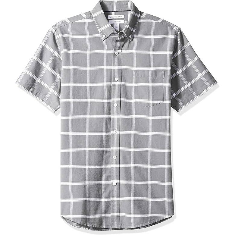 Amazon Essentials Regular-Fit Short-Sleeve Pocket Shirt for $8.30 Shipped