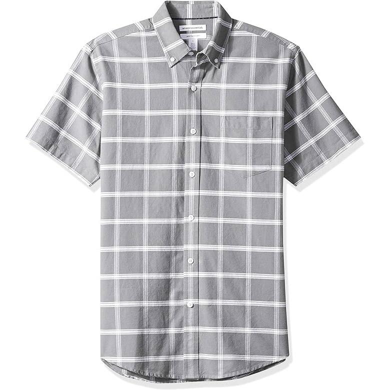 Amazon Essentials Regular-Fit Short-Sleeve Pocket Shirt for $8.30 Shipped