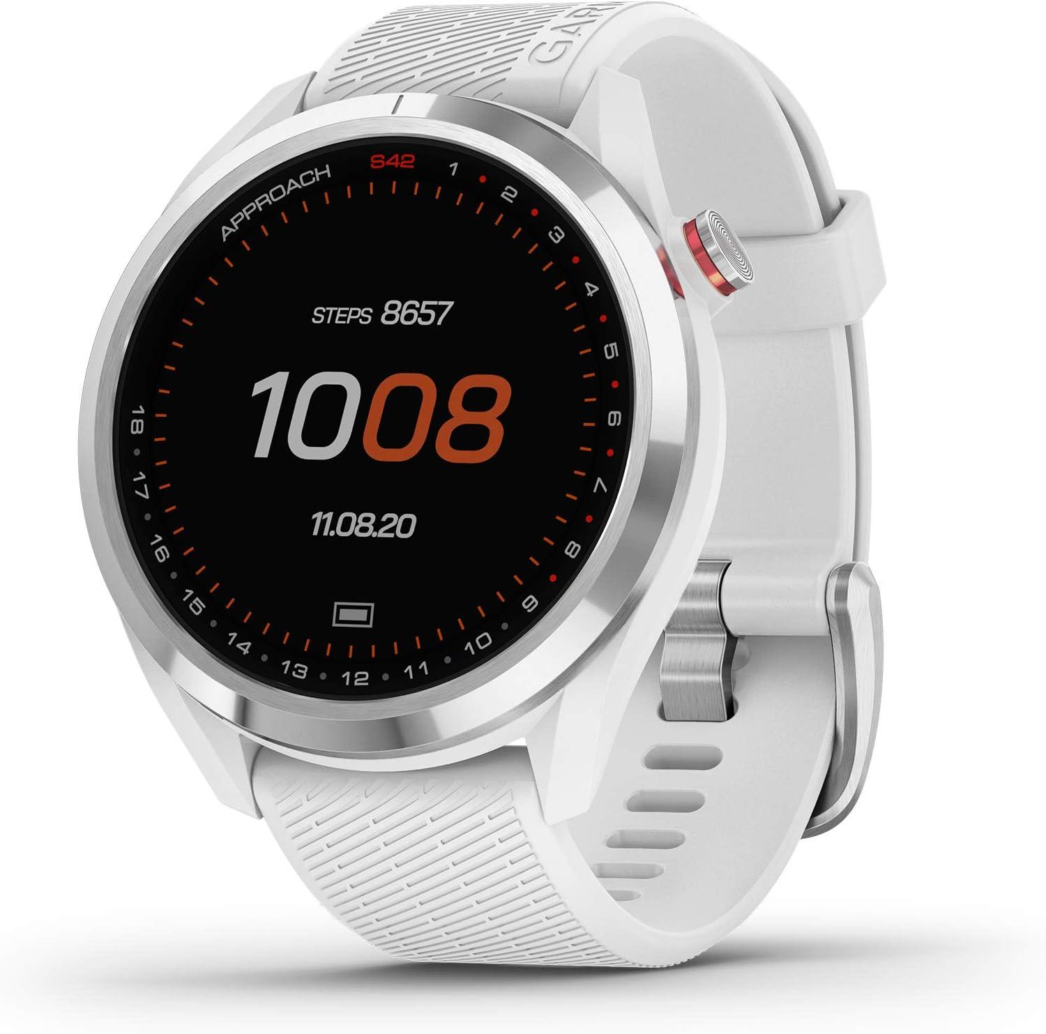 Garmin Approach S42 GPS Golf Smartwatch for $199.99 Shipped