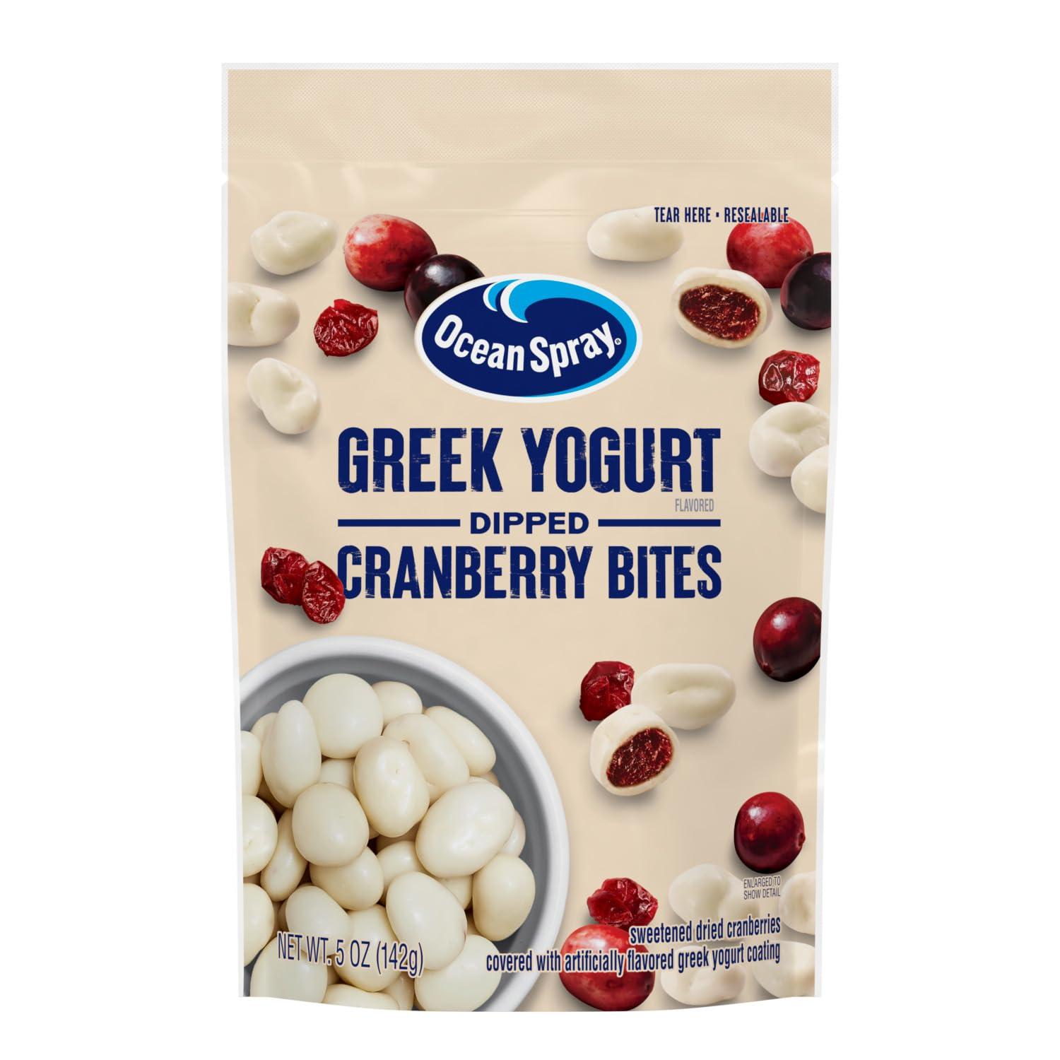 Ocean Spray Greek Yogurt Covered Craisins for $2.73