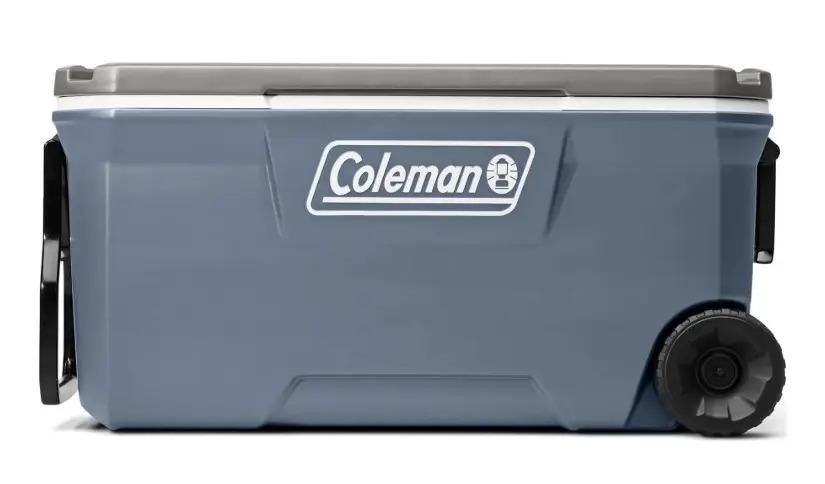 Coleman 316 Series Insulated Portable Cooler with Heavy Duty Wheels $44.67 Shipped