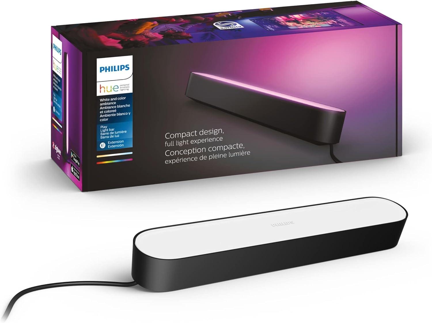 Philips Hue Smart Play Light Bar Extension for $48 Shipped