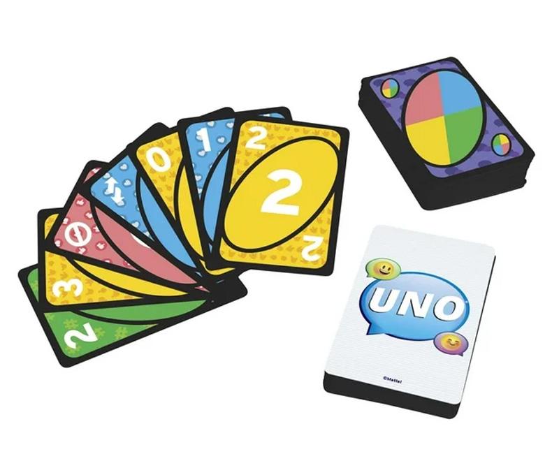 UNO Iconic Series 2010S Era Matching Card Game for $1