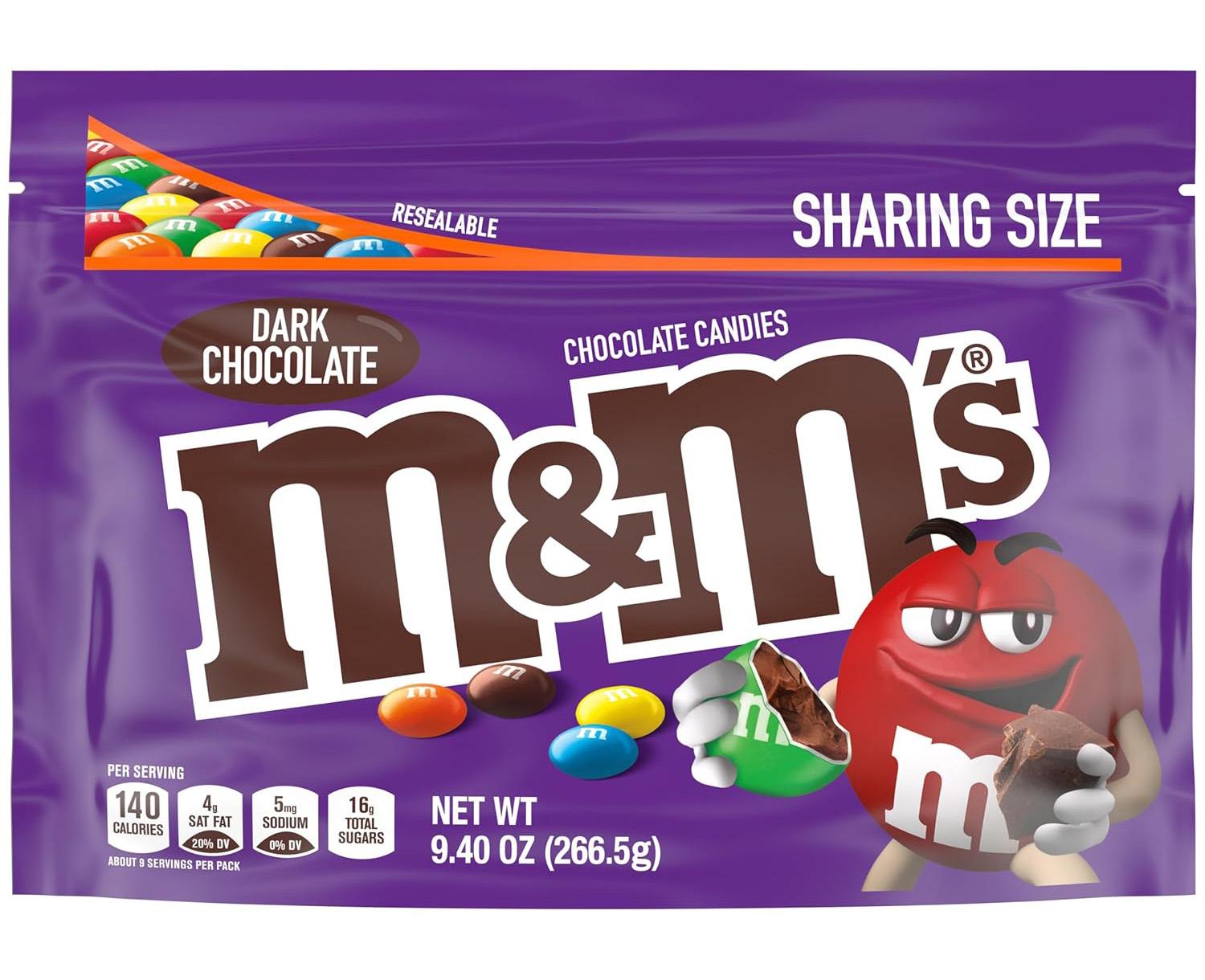 MM Dark Chocolate Candy for $2.99