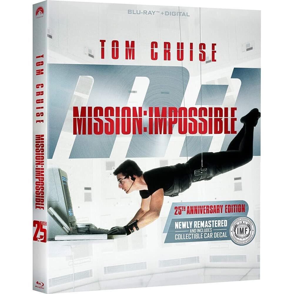 MIssion Impossible 25th Anniversary Edition Remastered for $9.99