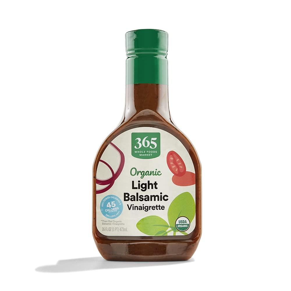 365 by Whole Foods Market Organic Light Balsamic Vinaigrette for $2.39