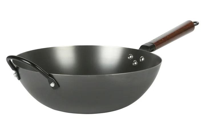 Babish 13-inch Carbon Steel Wok for $24.97
