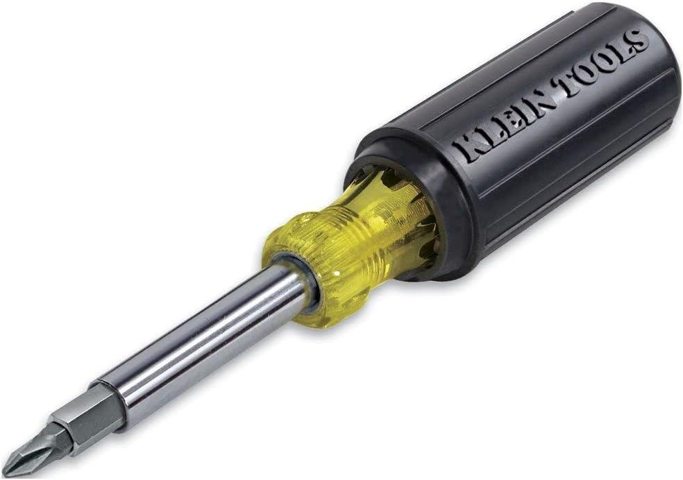 Klein Tools 11-in-1 Multi Bit Screwdriver for $11.98