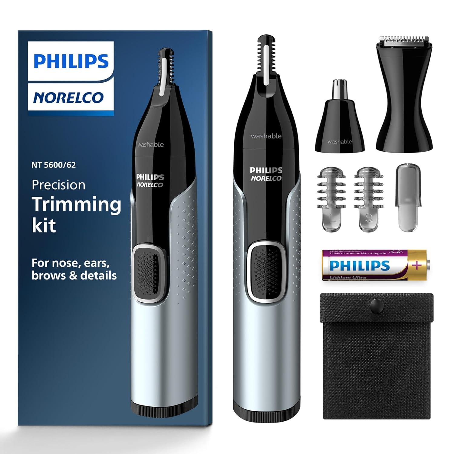 Philips Norelco Nose or Ear or Eyebrow Trimmer 5000 Kit for $16.96