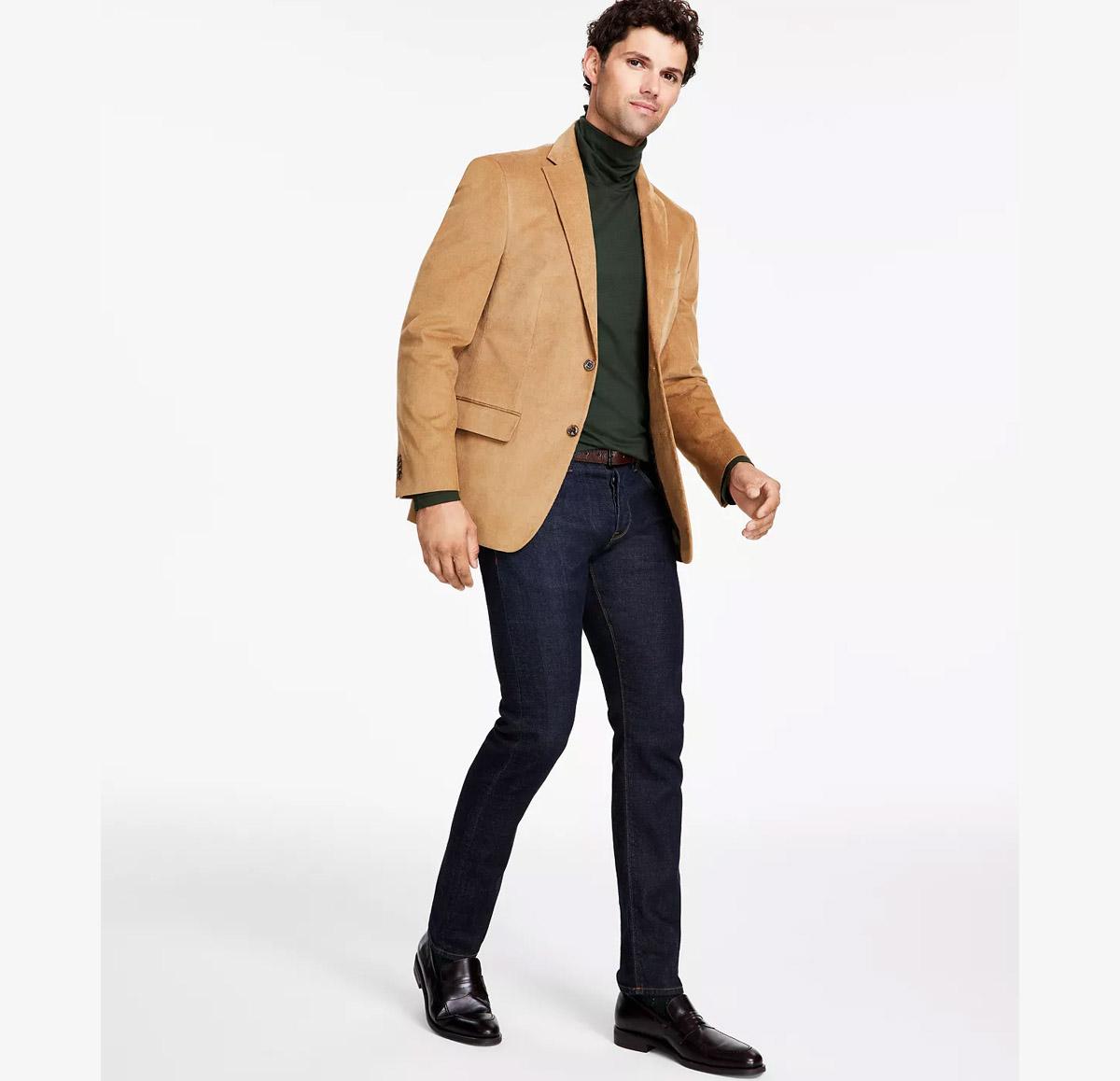 Tommy Hilfiger Modern-Fit Corduroy Sport Jacket for $38.24 Shipped